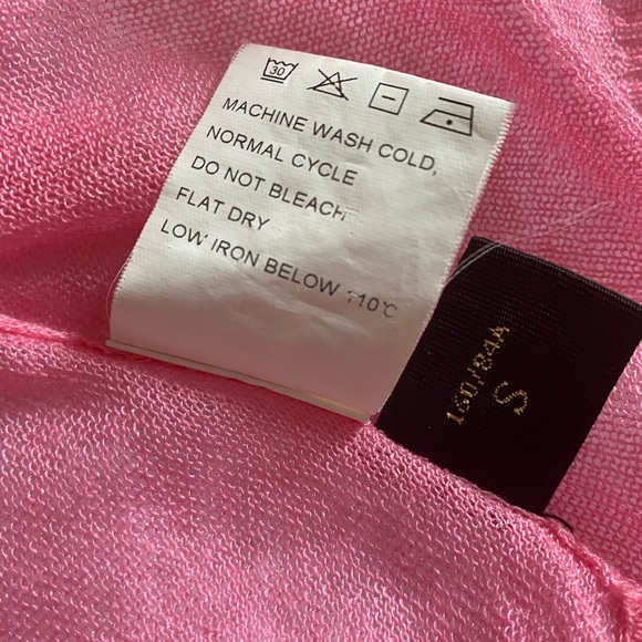 Drop Shoulder, Girl Open Front - Picture 10 of 12